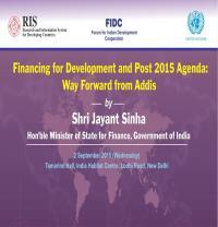 Financing for Development and Post