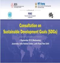 Consultation on Sustainable Development 